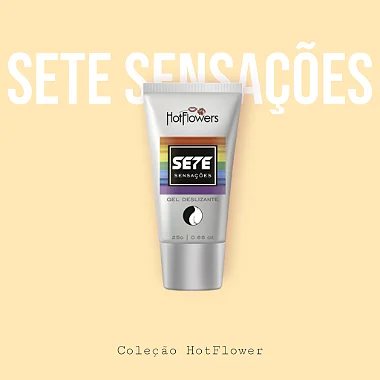 Gel Desensibilizante Sete Sensações