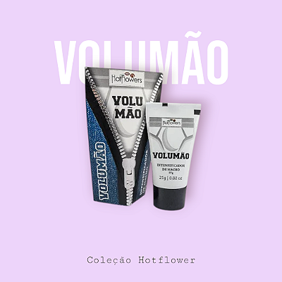 Gel Vasodilatador Masculino Volumão