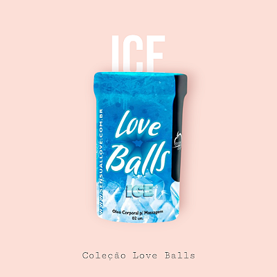 Love Balls Bolinha Ice 02 Unidades