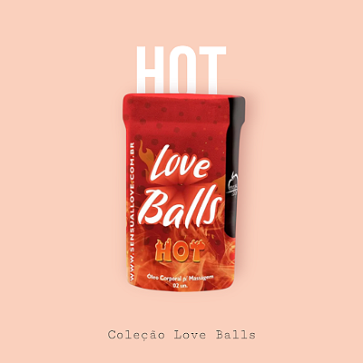 Love Balls Bolinha Hot 02 Unidades