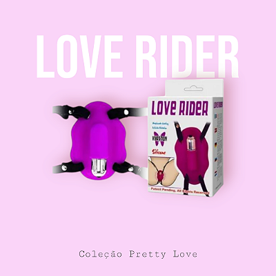 Love Rider - Calcinha com vibro recarregavel