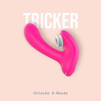 Massageador de Ponto G com Pulsação - Tricker-Rct - S-Hande