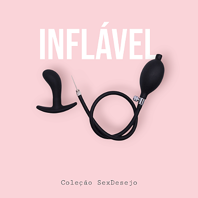 Plug Anal Inflável