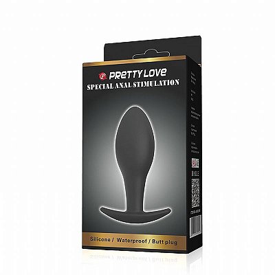 Plug Anal Silicone - Pretty Love