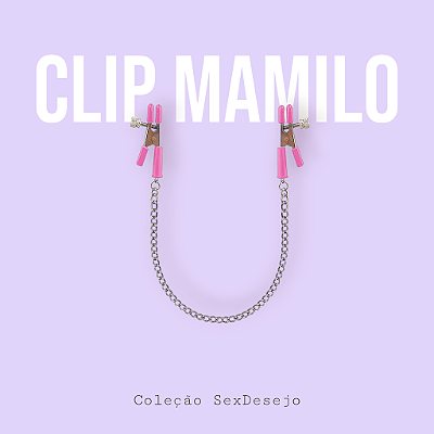 Prendedor de Mamilos Nipple C-Clamps - PipeDreams