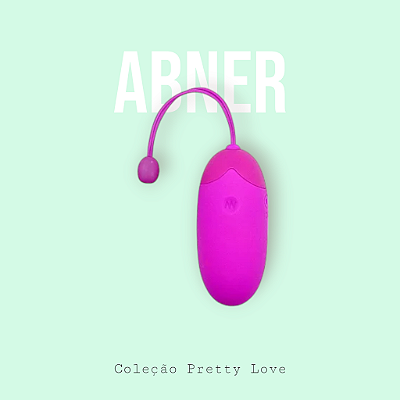 Pretty Love Abner - Bullet Super Potente Controlado por Aplicativo