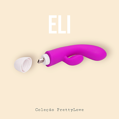 Pretty Love Eli - Vibrador USB em Silicone