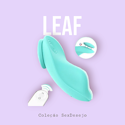 Vibrador de Calcinha Recarregável com Controle - Leaf -RCT - S-Hande