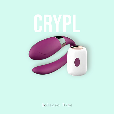 Vibrador de Casal com Controle Remoto - Plenitude Surpreendente