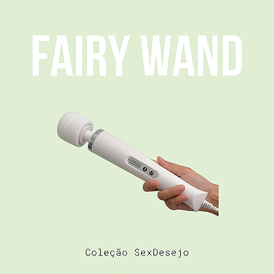 Vibrador Magic Wand Fairy - Bivolt