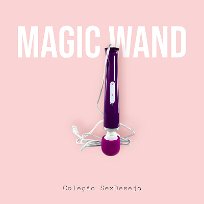 Vibrador Magic Wand Fairy - Bivolt - Lilás
