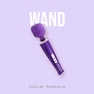Vibrador Magic Wand Fairy - Recarregável