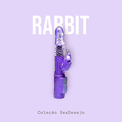 Vibrator Rotativo Big Rabbit - A Girl Best Friend