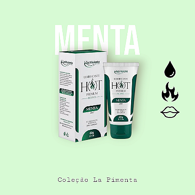 Lubrificante Hot Premium Menta