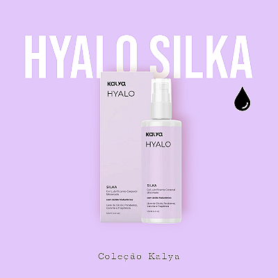 Kalya Hyalo Silka - Gel Lubrificante Corporal 120ml