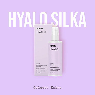 Kalya Hyalo Silka - Gel Lubrificante Corporal 120ml