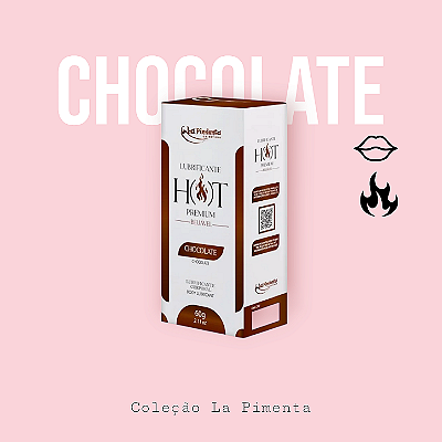 Lubrificante Hot Premium Chocolate