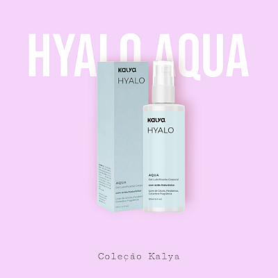 Kalya Hyalo Aqua- Gel Lubrificante Corporal 120ml