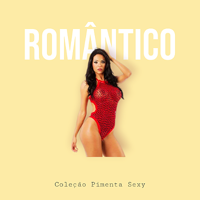 Body Sensual Romântico - Pimenta Sexy
