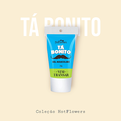 Tá Bonito Gel Masculino