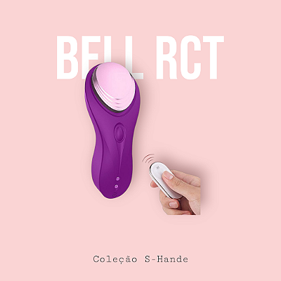 Vibrador de Clitóris para Calcinha - Bell-RCT - S-Hande