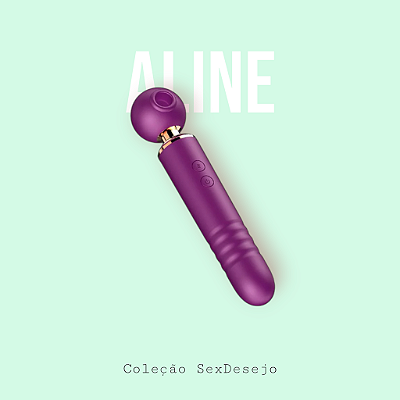 Aline - Varinha Mágica 3 em 1 com Vai e Vem