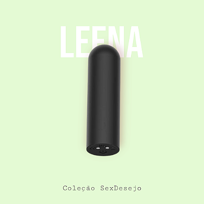 Leena - Mini Bullet Recarregável