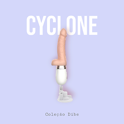Máquina de sexo - Cyclone Fire II - Dibe