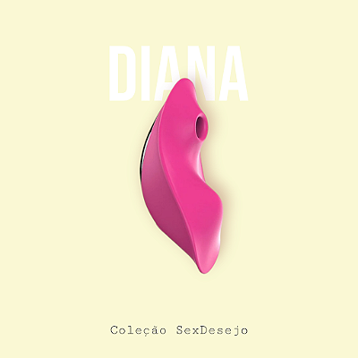 Vibrador de Calcinha com Sucção e Aplicativo