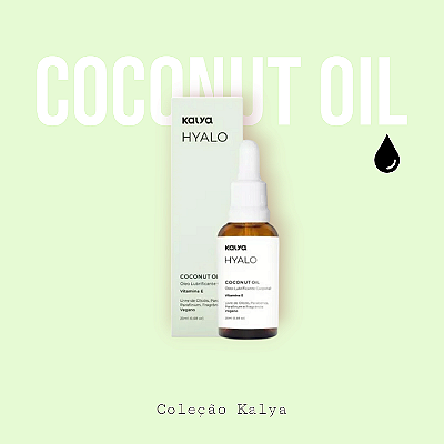 Hyalo Coconut Oil Para Vulva Kalya (com óleo de coco)