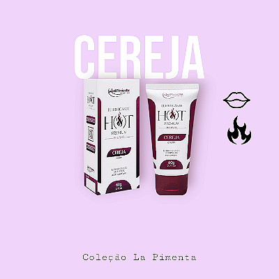 Lubrificante Hot Premium Cereja
