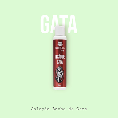 Tesão De Gata Gel Excitante 40Ml