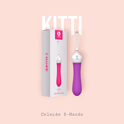 Kitti: Cápsula Silicone de Prazer e Saúde Feminina - Pretty Love