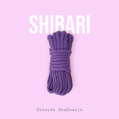 Corda Algodão Sado - Bondage Rope 10 metros