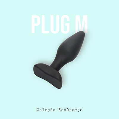 Plug Anal - Tamanho M