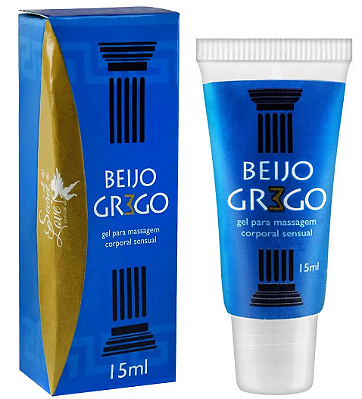 Beijo Grego Gel Beijável 15Ml