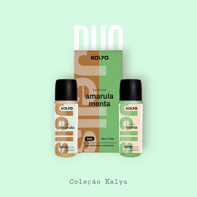 Gel Hot Duo Amarula E Menta Kalya