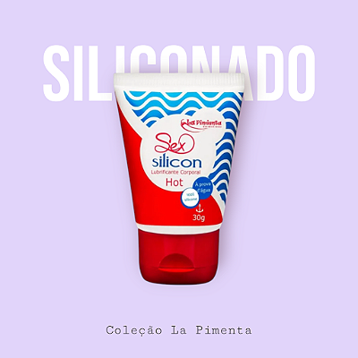 Lubrificante Siliconado - Sex Silicon Hot