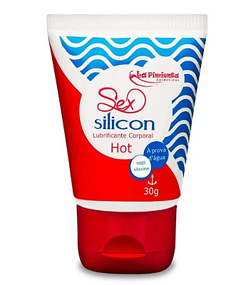 Lubrificante Siliconado - Sex Silicon Hot