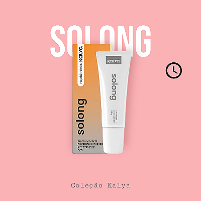Solong Gel Prolonga Ereção 6,5G Kalya