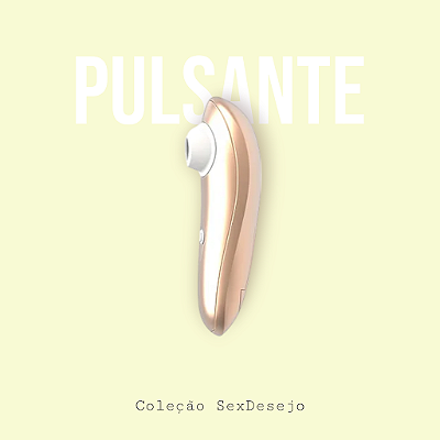 Vibrador Clitoriano Pulsante: Prazer Sem Limites!