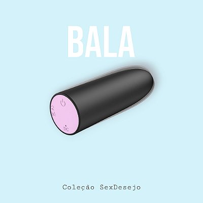 Bullet Bala  Recarregável