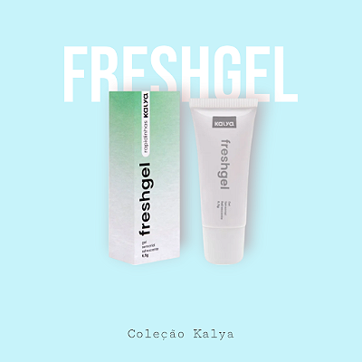 Freshgel Excitante Beijável Térmico 6,5G Kalya