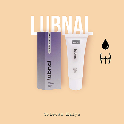 Lubnal Lubrificante À Base De Água - Kalya