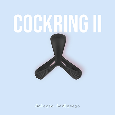 Anel Peniano Duplo com Vibrador 2