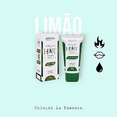Lubrificante Hot Premium Mousse de Limão