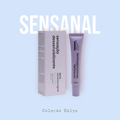 Sensanal Original Dessensibilizante Anal 15G Kalya
