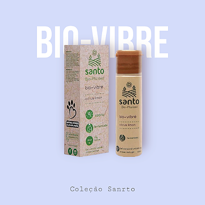 Bio-Vibré Gel Vibra Expande E Aumenta 15G Santo