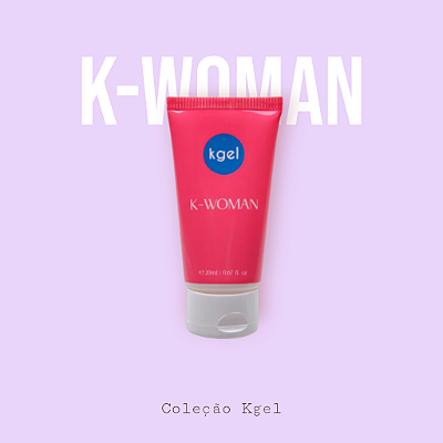 K-Woman Gel Excitante Vibrações 20Ml Kgel