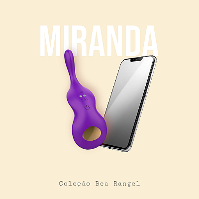 Miranda - Collab Bea Rangel - Vibrador de Calcinha via APP - À Longa Distância
